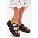 Boto Ladies sandals with straps eco leather black Falenisse | shoptok.hr