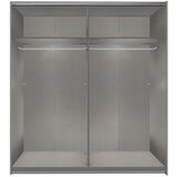 Mömax Omara Z Drsnimi Vrati Sila, Bela, 180cm | Shoptok.si