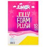 Junior jolly Plush Foam, eva pena pliš, A4, 10K, odaberite nijansu Žuta Cene
