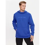 Under Armour Jopa Ua Armour Fleece Graphic Hd 1379744 Modra Loose Fit