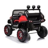  Licencirani auto na akumulator Mercedes Unimog S 4x4 - crveni | Shoptok.si