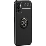 Xiaomi Mi 10T Lite Futrola Elegant Magnetic Ring Black | Eponuda.com