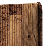  Uzglavlje Staro drvo Konstruirano drvo - Staro drvo 80 cm | shoptok.hr