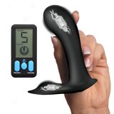 Zeus Electrosex E-Stim Pro Panty Vibe with Remote Control Black Cene