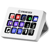 Elgato Stream Deck MK.2 kontroler za vsebine bele barve cene