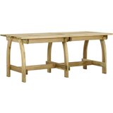vidaXL Vrtni stol 220 x 74 x 75 cm od impregnirane borovine Cijene