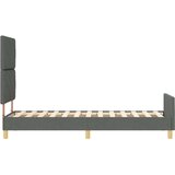 vidaXL Postelja Temno Siva 80x200 cm Tkanina, (22049671) | Shoptok.si