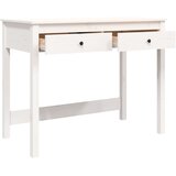  Radni stol s ladicama Bijela 100x50x78 cm od masivne borovine | Eponuda.ba
