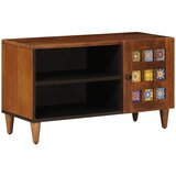 TV ormar s pohranom Orah 80 x 33 x 46 cm Čvrsto drvo manga | shoptok.hr