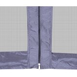  Šesterokutni prigodni šator sa 6 zidova tamnoplavi 3,6 x 3,1 m | shoptok.hr