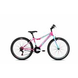 Capriolo Mtb diavolo dx 600 26 18 brzina pink-tirkiz 17 (921362-17) ženski bicikl Cene