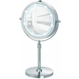 Wenko Povečevalno namizno ogledalo z LED osvetljavo Lumi