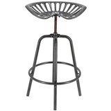 Furnova Esschert Design Barski traktorski stolček siv, (21949160) | Shoptok.si