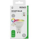Deltaco SMART HOME LED Žarulja GU10, WiFi 2.4GHz, RGB | shoptok.hr