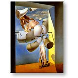  Slika na platnu chastity – salvador Dalí (reprodukcija 70x50) | shoptok.hr