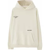 Pull&Bear Sweater majica ecru/prljavo bijela