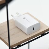 forcell Putni punjač s USB C utičnicom i Type C kabelom - 3A 25W s PD i QC 4.0 funkcijom | shoptok.hr