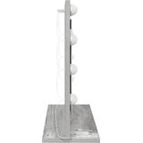  Ogledalo za Toalet Pravokutni Siva Sonoma 60 x 45 x 18 cm | shoptok.hr