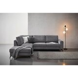 MID.YOU KOTNA SEDEŽNA GARNITURA, šenilja temno siva | Shoptok.si