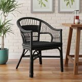  Stolica koja se može slagati Crna 60 x 60 x 81 cm Ratan | shoptok.hr