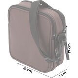 Carhartt WIP Torba za čez ramo 'Essentials' temno siva | Shoptok.si