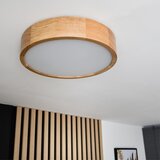  Brilagi - LED plafonsko svetlo CARVALHO 2xE27/60W/230V hrast, prečnik 37,5 cm | Eponuda.com