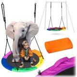  Swingo xxl ljuljačka rodino gnijezdo, višebojna, 120 cm | shoptok.hr