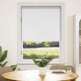 Rolo zavjesa za zamračivanje 104,4 x 175 cm Širina tkanine 100 cm bijela | shoptok.hr