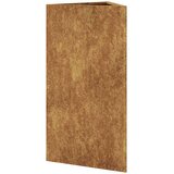 vidaXL Vrtne sadilice 2 kom trokutasta 40x34,5x70 cm od čelika COR-TEN | shoptok.hr