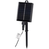 Aigostar LED solarni božićni lanac 500xLED/8 funkcija 52m IP65 višebojni 1200 mAh | Eponuda.com