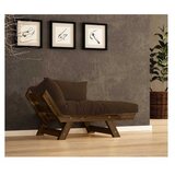 Hanah home Vrtna sofa s jednim sjedištem i jastukom, boja oraha i bijela | Eponuda.ba