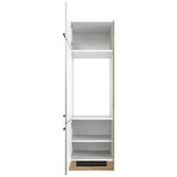 Flex-Well Omara Za Vgradno Napravo Capri, Zelena, Hrast | Shoptok.si