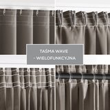 Restilo Zavjesa Blackout 285x260 cm, bež | shoptok.hr