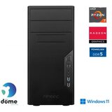 ANNI namizni računalnik Office R7 8700G/16GB/1TB SSD/Windows 11 Pro/Radeon 760M | Shoptok.si