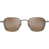 Maui Jim Mekala MJ0690S 002 Polarized ONE SIZE (48) Srebrna/Rjava Cene