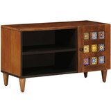 TV ormar s pohranom Orah 80 x 31 5 x 46 cm Čvrsto drvo manga | shoptok.hr