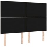  LED glava kreveta Sivo-smeđa tkanina | shoptok.hr
