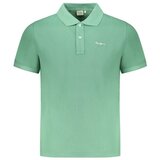 PepeJeans Polo majice kratki rokavi pm5400087oscarve671xl Zelena | Shoptok.si