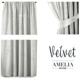 Restilo Bela žametna zavesa AmeliaHome Velvety, 245 x 140 cm | Shoptok.si