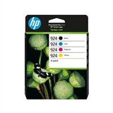 HP Komplet tinti 6C3Z1NE nr.924 (BK/C/M/Y), original | shoptok.hr