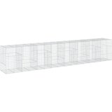  Gabionska košara s poklopcem 800x100x150 cm pocinčano željezo | Eponuda.com