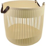 Mondex košara pletena Zac 40x40x38 kremna 1kos, (5000312708) Cene