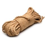 Master Series Tied Up Jute Bondage Rope 50ft Tan | shoptok.hr