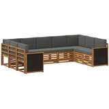 vidaXL Sedežne garniture Masiven les akacije, (5000283362) | Shoptok.si
