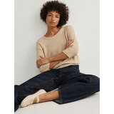 Reserved navaden pulover - bež | Shoptok.si