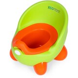 ECO TOYS WC daska za djecu, uložak koji se može izvaditi, nogice koje se ne kližu, zelena, | shoptok.hr