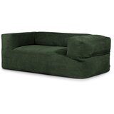 SLOWDOWN Zelena vreća za sjedenje od samta Sofa MooG – | shoptok.hr