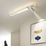  Dengling LED lampa za hodnik, 33 W, Bela u
