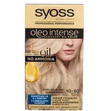 Syoss Oleo Intense Permanent Oil Color trajna oljna barva za lase brez amonijaka 50 ml odtenek 10-50 Ashy Blond