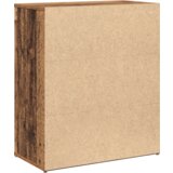vidaXL Visok predalnik 2 pcs Staro les 60 x 31 x 70 cm Konstruiran les | Shoptok.si